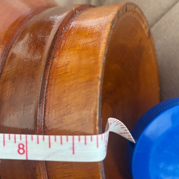 Polynesian Wooden Vase - Picture 10 of 11